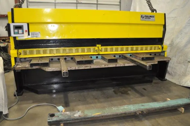 Used 1994 PULLMAX GSA - 540 Power Squaring Shears (Inch) Ohio US | D & D Industries #437646