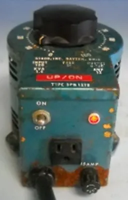 Used STACO _UNKNOWN_ Voltage Regulators Texas US | Bamko Surplus Process Equipment #940096