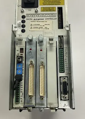USED INDRAMAT DDS02.1-W150-DS01-00