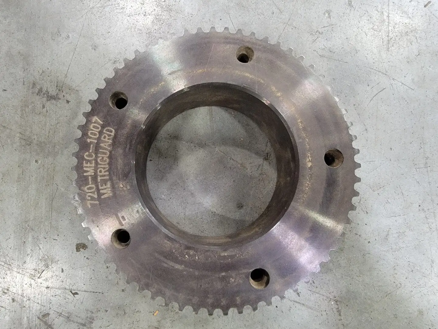 USED METRIGUARD 720-MEC-1007