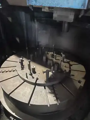 2014 TOSHIBA TMC-16C APC Vertical Boring Mills (incld VTL) | Olympia Technical Services (12)