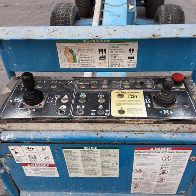 USED 2014 Genie S-60X