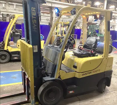 Used 2019 HYSTER S50CT2 Liquid Propane Forklifts Illinois US | Forklift Exchange #1274649