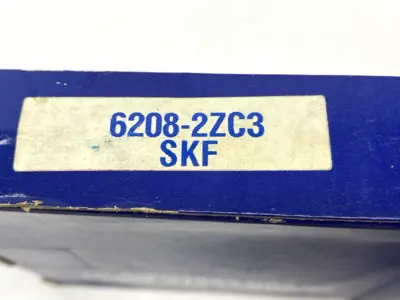 USED SKF DEEP GROOVE BALL BEARING 40MM BORE 18MM WIDTH 80MM OD