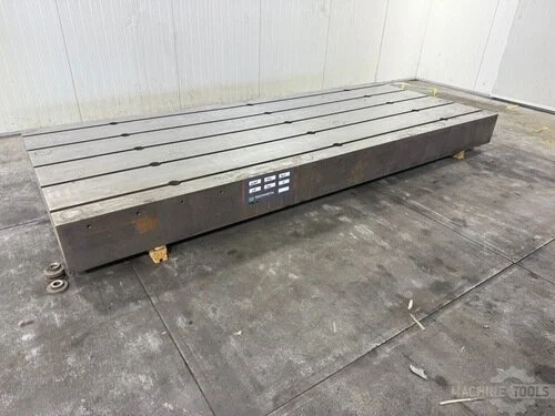 Used ASQUITH FD Tables, Floor & Layout Plates NL | Mach 4 Metal #944789