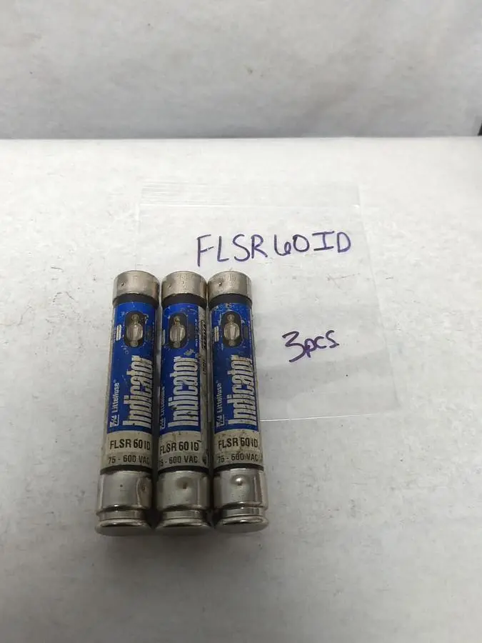 Used LITTELFUSE FLSR60ID Miscellaneous Equipment (Electrical & Power) | Surplus Asset Holdings #1195240