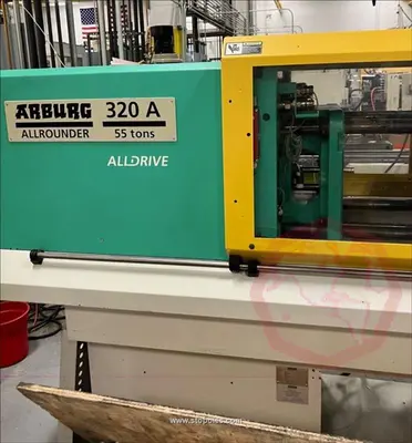 USED 2007 ARBURG 320A 500-170