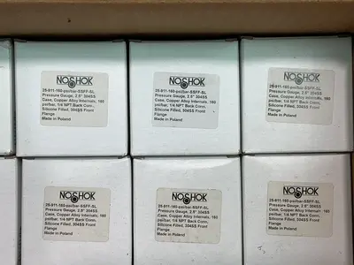 New | in-Stock NOSHOK 25911160PSI/BARSSFFSL Miscellaneous MRO Ohio US | HGR 24 #1265768