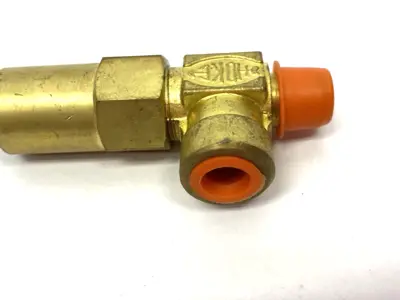 New | in-Stock HOKE Brass Body Adjustable Pressure Relief Valve Pump & Valve Parts Michigan US | Maverick Industrial Sales #1489329