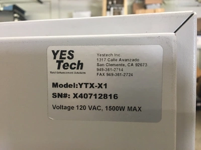 USED 2007 YESTECH YTX-X1
