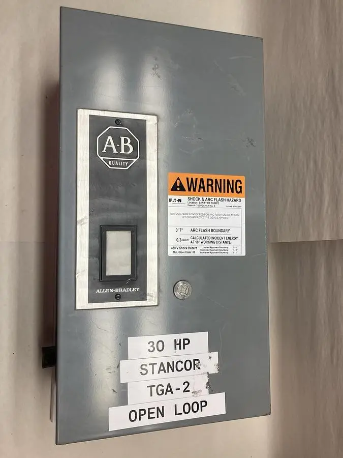 USED ALLEN-BRADLEY 509-DOD