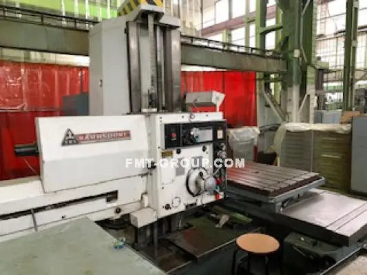 Used 1982 TOS VARNSDORF WHN 9 B Horizontal Table Type Boring Mills SK | F.M.T. Group s.r.o. #1245905