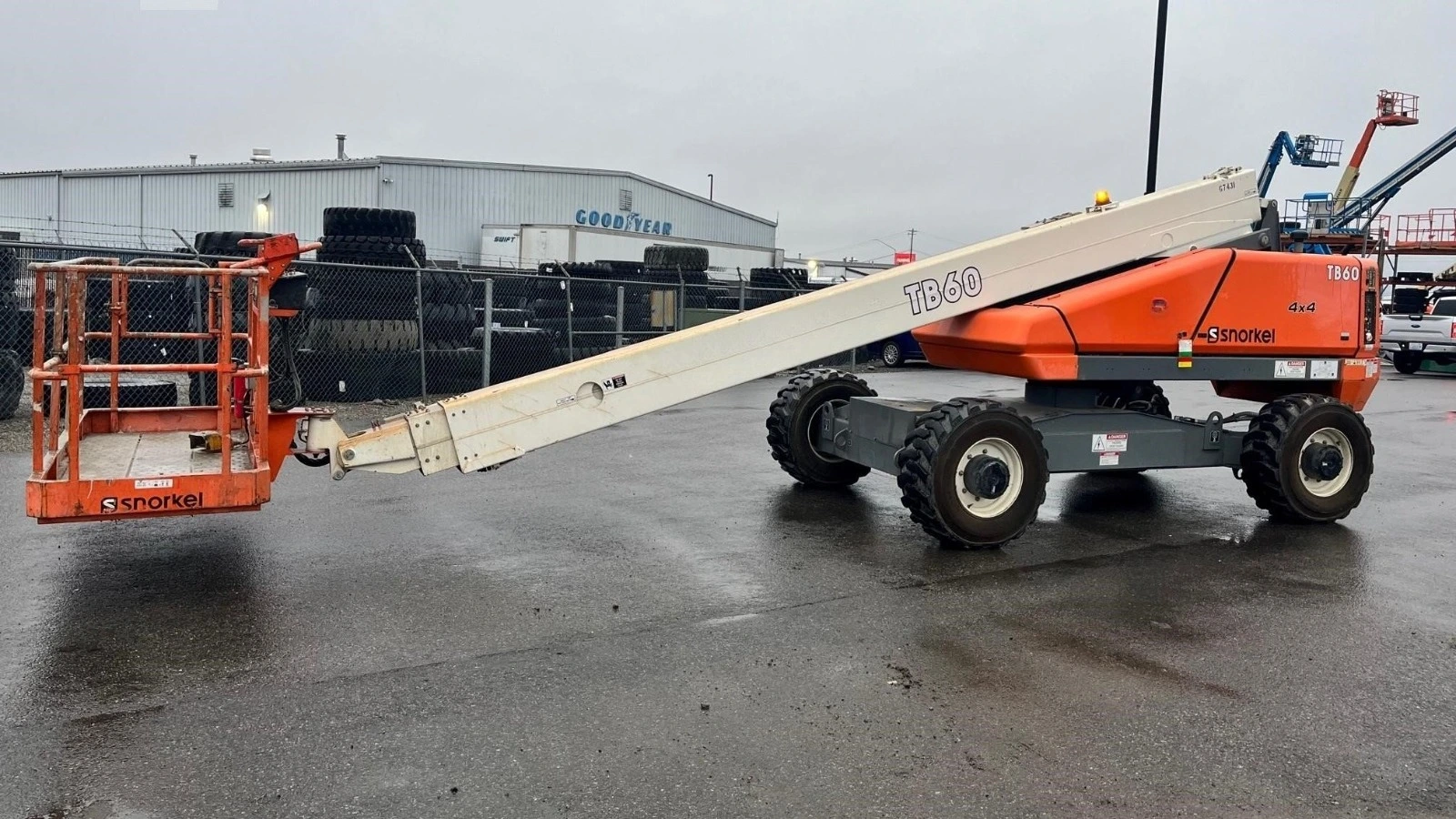 USED 2021 Snorkel TB60
