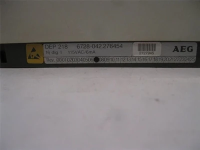 USED AEG/MODICON DEP 218 6728-042.276454