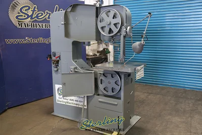 Used DOALL 3613-0 Vertical Band Saws California US | Sterling Machinery Exchange #1467170