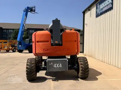 Used 2017 SKYJACK SJ63AJ Articulating Boom Lifts Texas US | Adcock Equipment USA #1524601