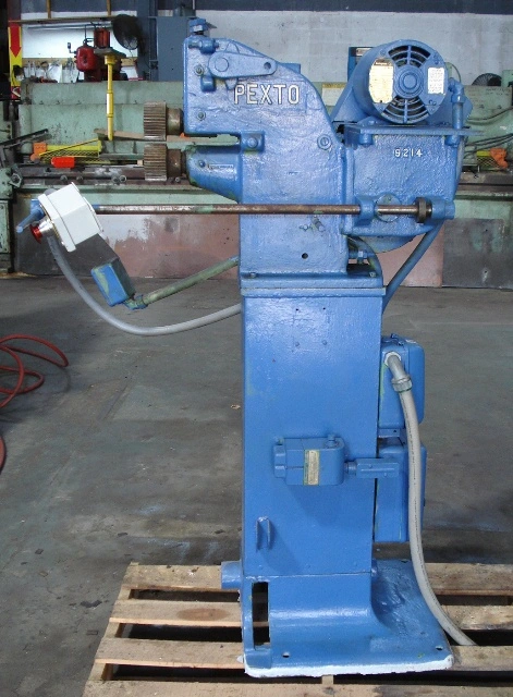 Used PEXTO 1627 Trimming, Beading & Flanging Machines Florida US | Holland Machinery Co. #935577