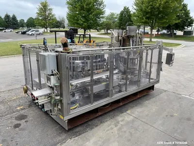 3. High-Capacity Elmar 36-Head Filler & 16-Head Zalkin Capper for PET Bottles – For Sale