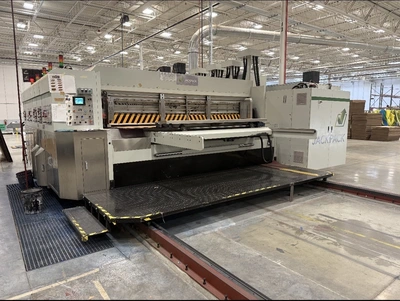 2022 KL 66" X 142" FLEXO PRINTER SLOTTER FLEXO PRINTER SLOTTER | Global Boxmachine, LLC (1)