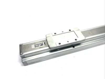 Used SMC LEFB25T-500-S11P1D Linear Actuators Michigan US | Maverick Industrial Sales #1455717