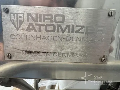 Used GEA/NIRO _UNKNOWN_ Spray Dryers - Atomizer | Star Industries #1254105