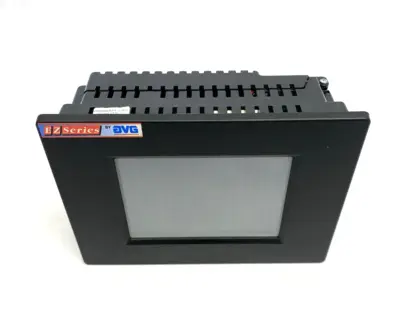 USED AVG AUTOMATIONDIRECT EZTOUCH 6” STN SLIM BEZEL MONOCHROME PANEL