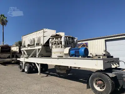 Used 1980 CEDARAPIDS 54 IN STD Cone Crushers California US | Mittry Construction #1363486