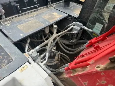 Used 2023 LINK-BELT 350 X4 Excavators Virginia US | Proxy Equipment #1388744