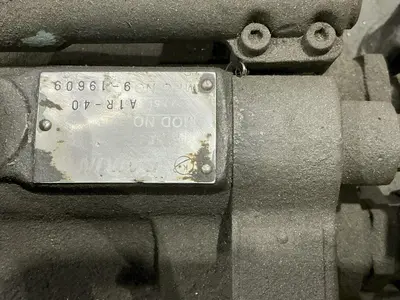 4" NOMURA MODEL #B-100WP TABLE TYPE HORIZONTAL BORING MILL 50 TAPER 96" TRAVEL: YOBRO #25193