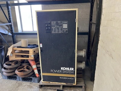 USED KOHLER POWER SYSTEM TRANSFER SWITCH