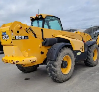 Used 2018 JCB 508-66 Telehandlers Pennsylvania US | National Lift Equipment #1381388