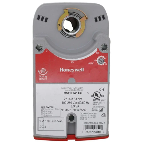 Honeywell MS4103A1130 Damper Actuator Spring [New]