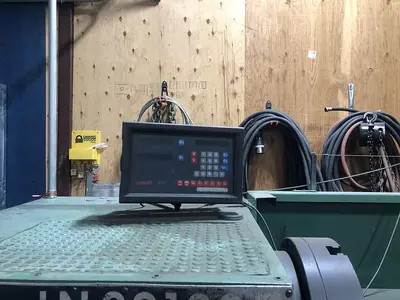 20" X 120" NARDINI GEARED HEAD ENGINE LATHE