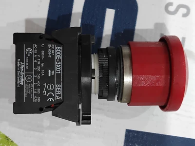 USED ALLEN BRADLEY 800E-3X01
