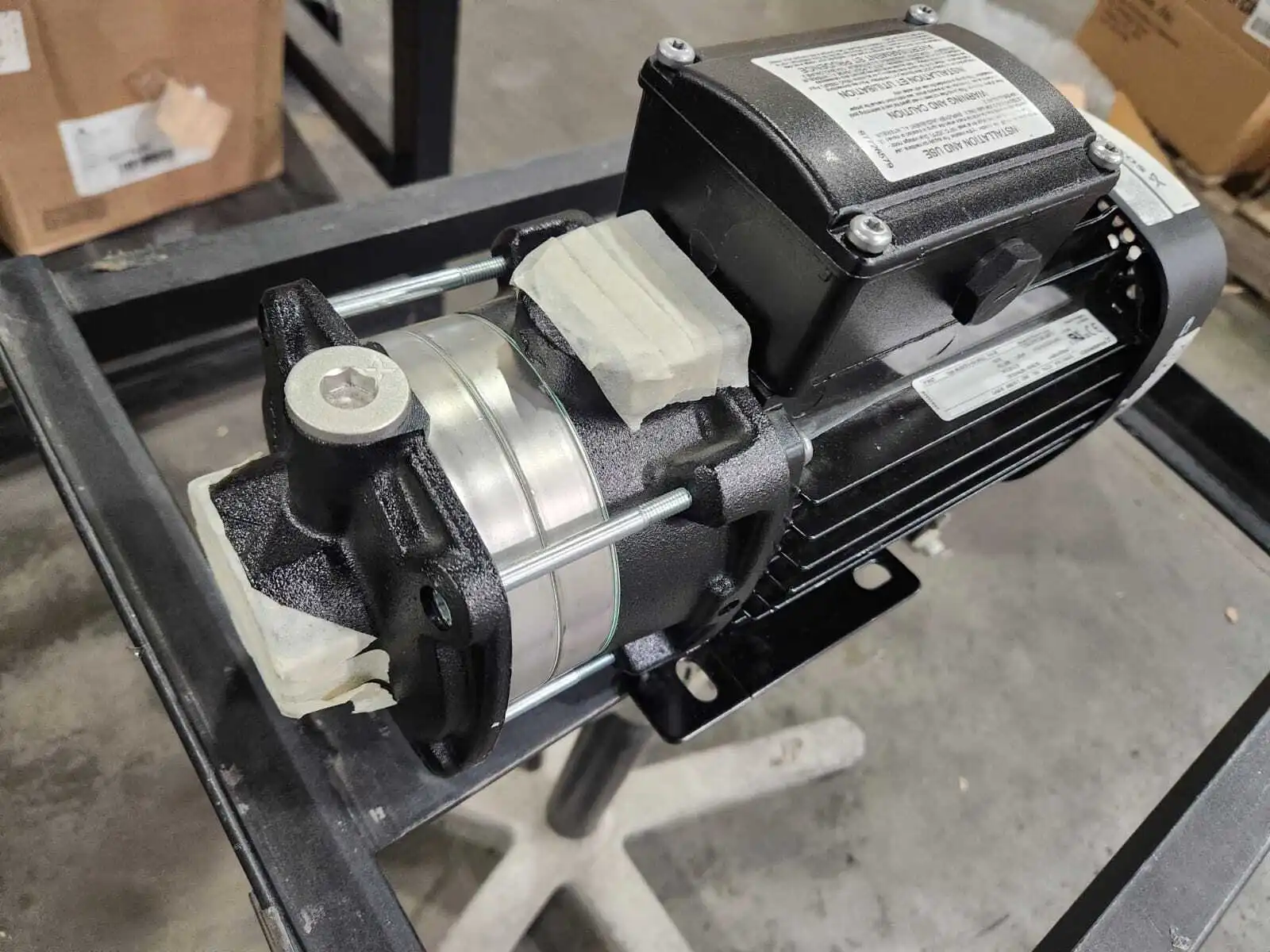 USED GRUNDFOS CM 5-3 A-S-A-E-AQQE E-A-A-N