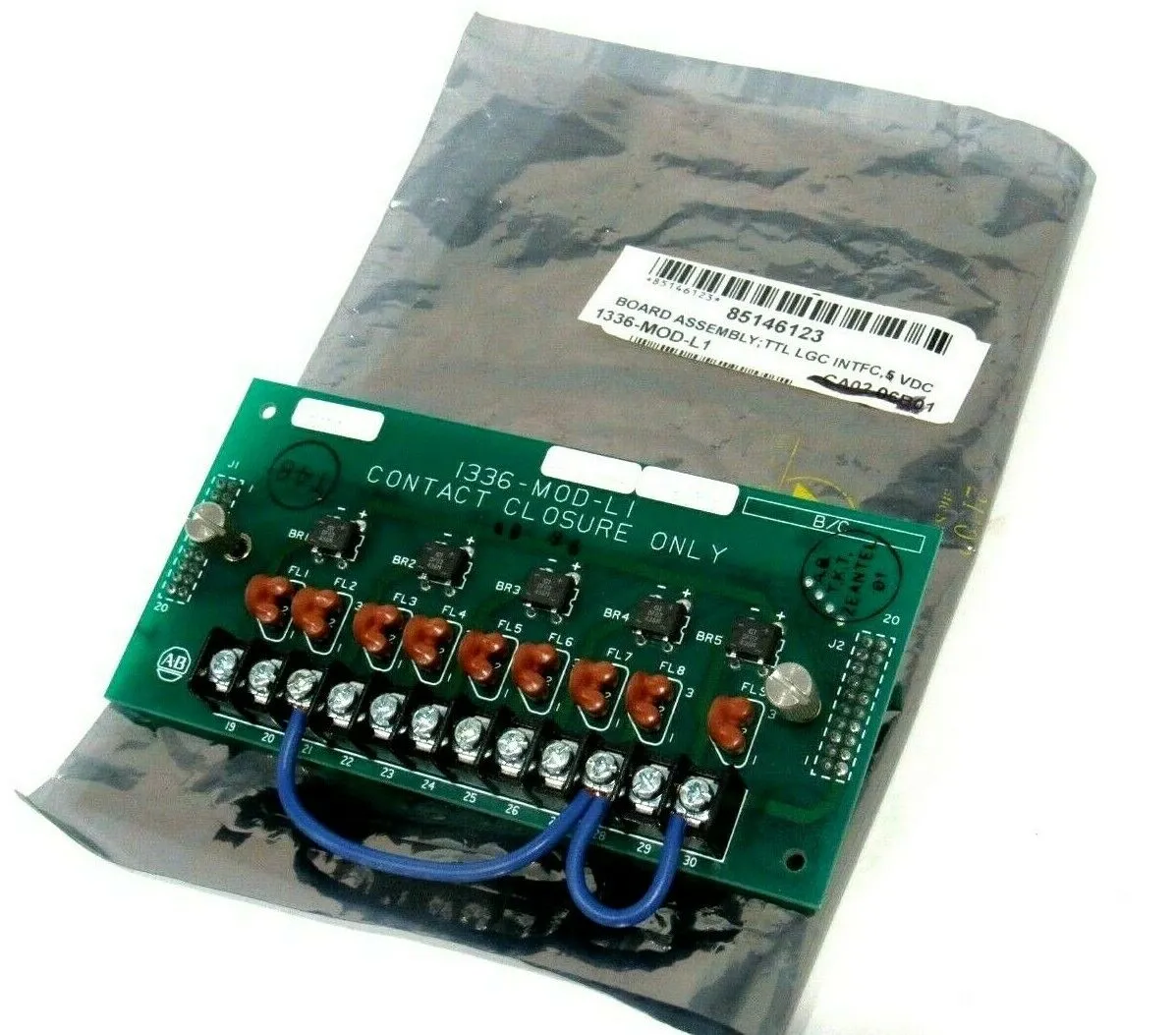 NEW ALLEN BRADLEY 1336-MOD-L1 LOGIC INTERFACE BOARD 1336MODL1