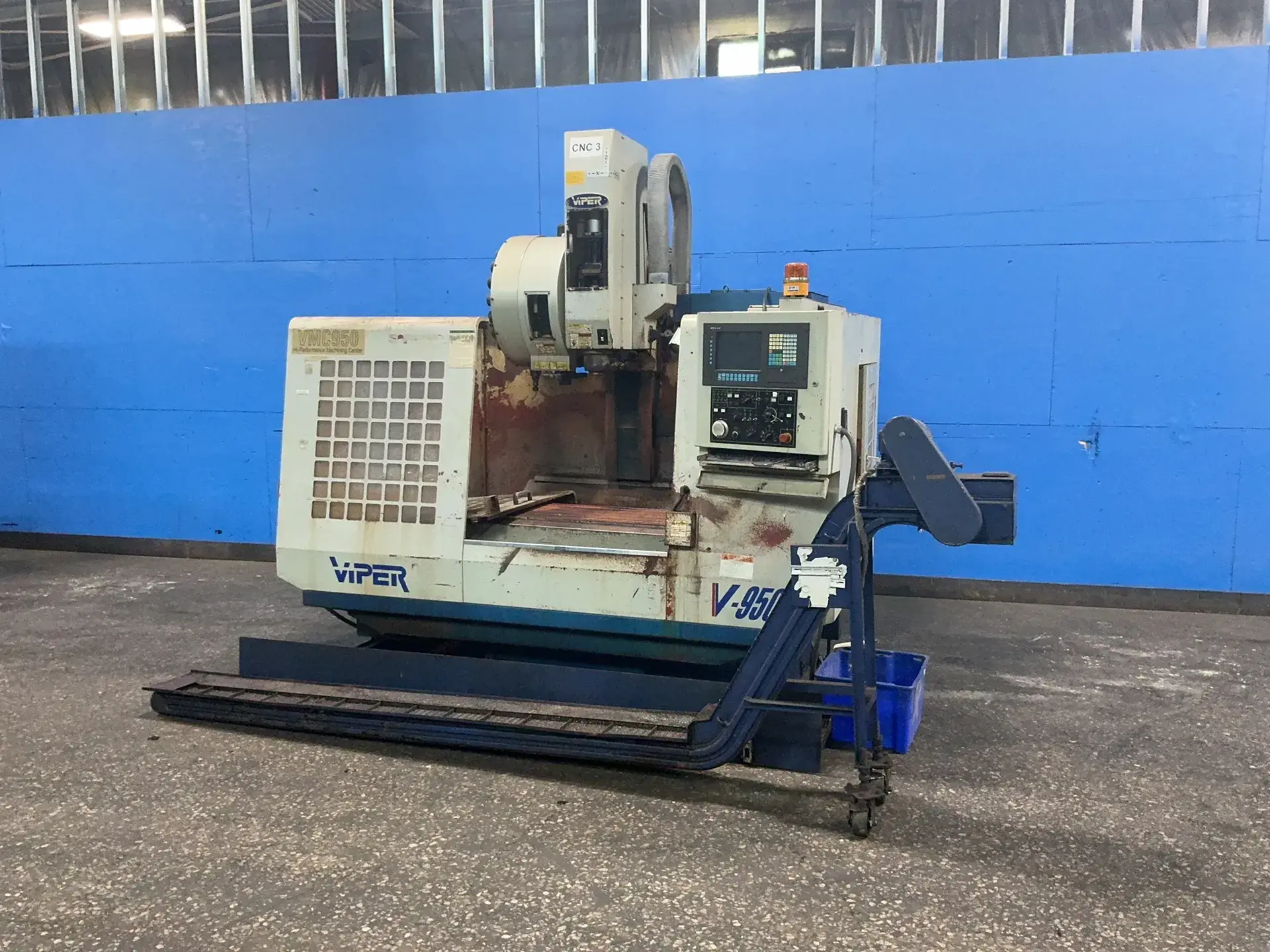 Used 2003 VIPER VMC950 Vertical Machining Centers Ohio US | HGR 24 #1186262