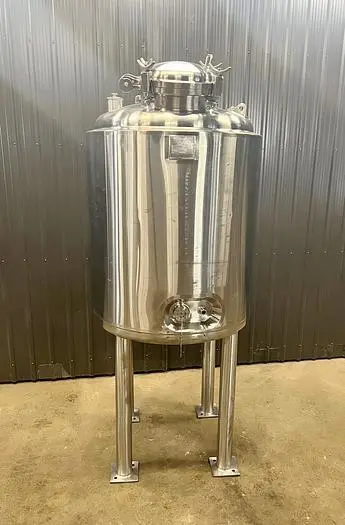 Used 350 Gallon Tank (Reactor), 316L Stainless Steel, Insulated & Full Vacuum