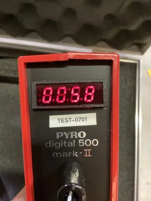 Precision PYRO Digital 500 Mark-II Pyrometer