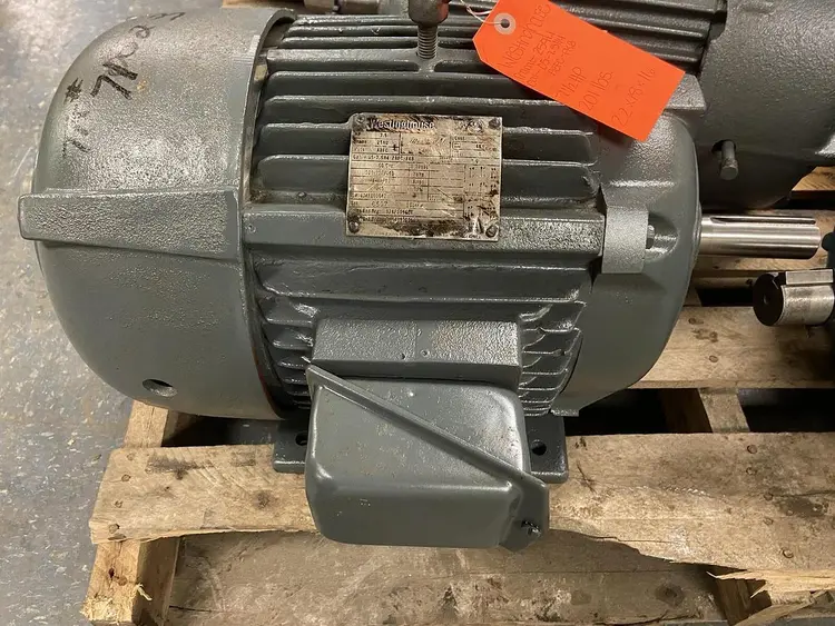 Used WESTINGHOUSE 05-7.5H4-ABFC-FKB Motors (misc) | Surplus Asset Holdings #1205374