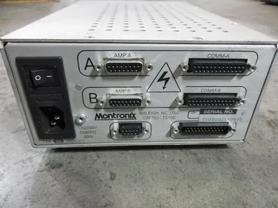 Montronix TS100 Tool Monitor Controller Used
