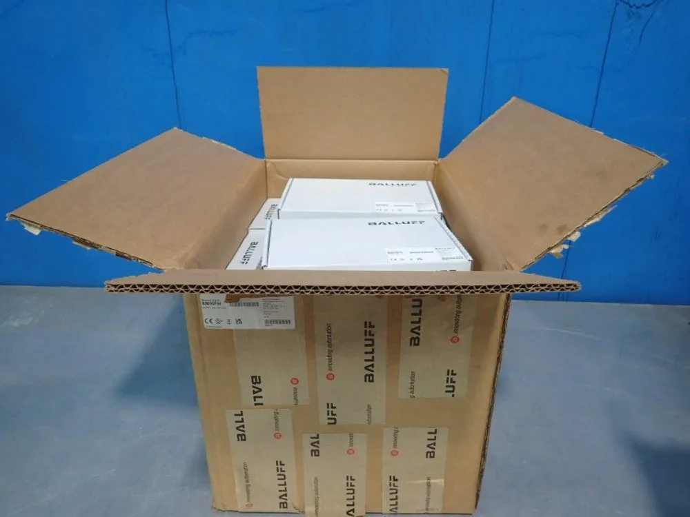 New | in-Stock BALLUFF BNI00FW Input / Output Modules Ohio US | HGR 24 #1129835