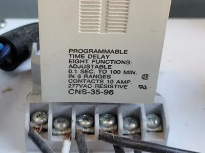 USED HOFFMAN A-1210CH