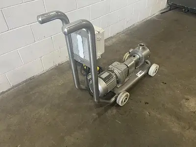 USED SUNDYNE CORPORATION EC25 WPPT