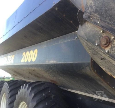 Used 2011 BALZER 2000 Grain Carts Iowa US | Kading Ag #1501513
