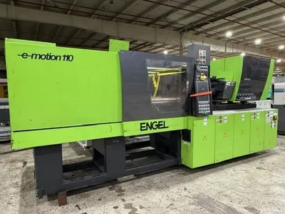 2011 ENGEL E-MOTION 310/110 ELECTRIC Injection Molding Horizontal/Vertical | Machinery Network (1)