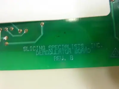 USED SLICING SPECIALIST CB632