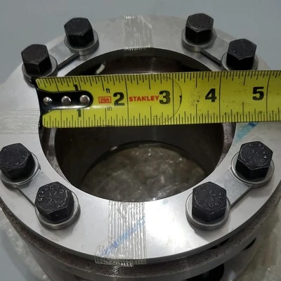 *NEW* Manufacturer? Part#? Center Spool Coupling 6-3/4" OD 4" ID + Warranty!