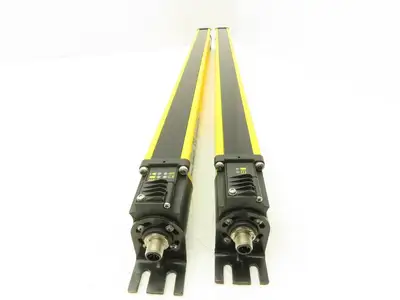 440L-P4J0640YD Guardshield Safety Light Curtain Transmitter/Receiver Set