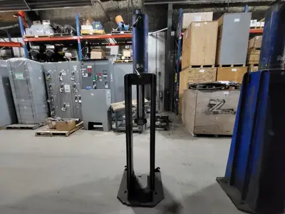 2 x 8" Cylinder & Frame, 36" Stroke 10,000 PSI